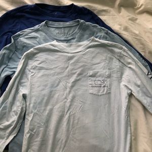 Boys Vineyard Vines long sleeve shirts